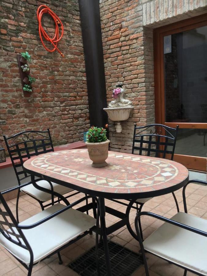 Apartamento Nell'Antico Ghetto Ebraico Ferrara Exterior foto