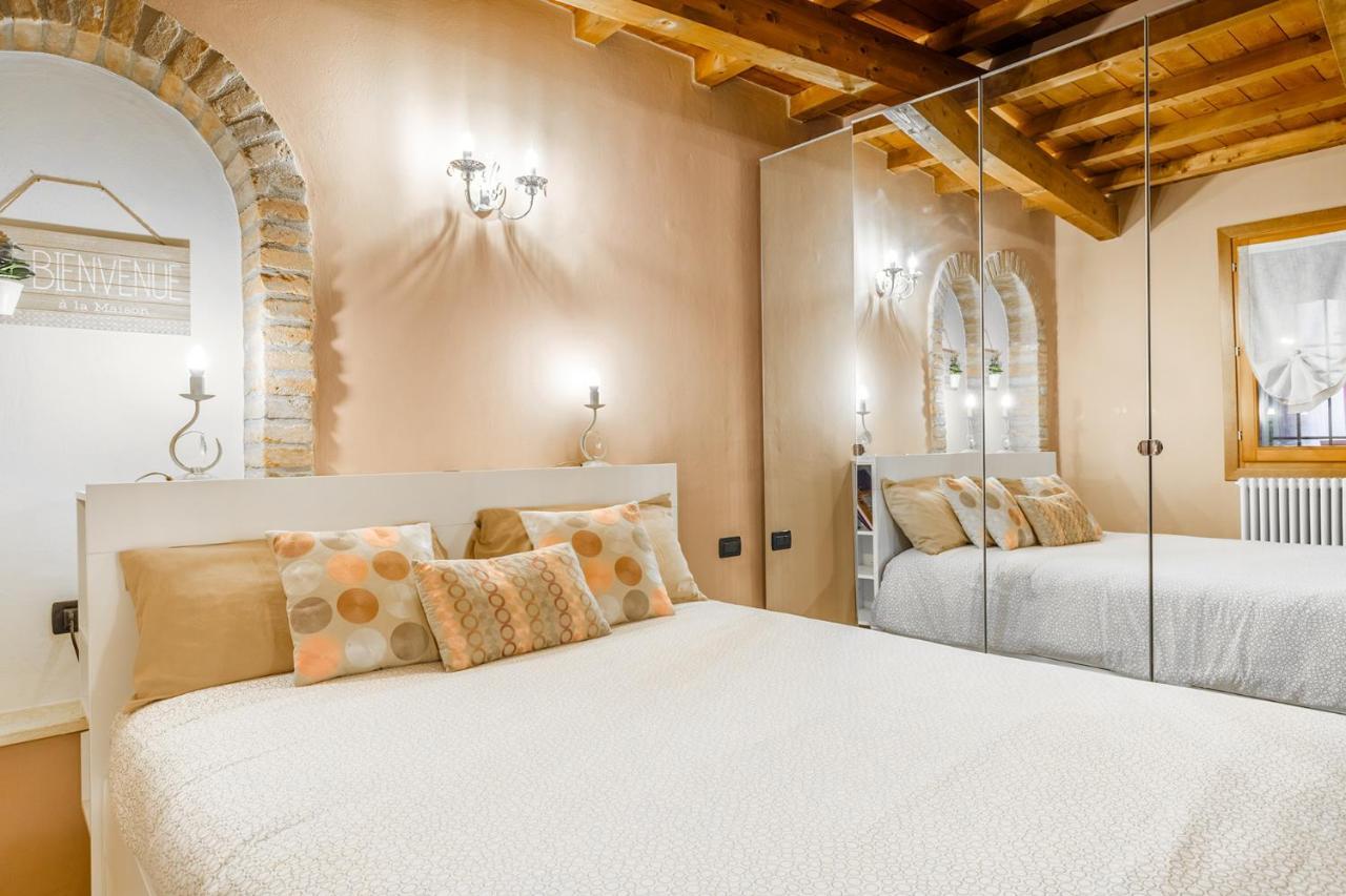 Apartamento Nell'Antico Ghetto Ebraico Ferrara Exterior foto