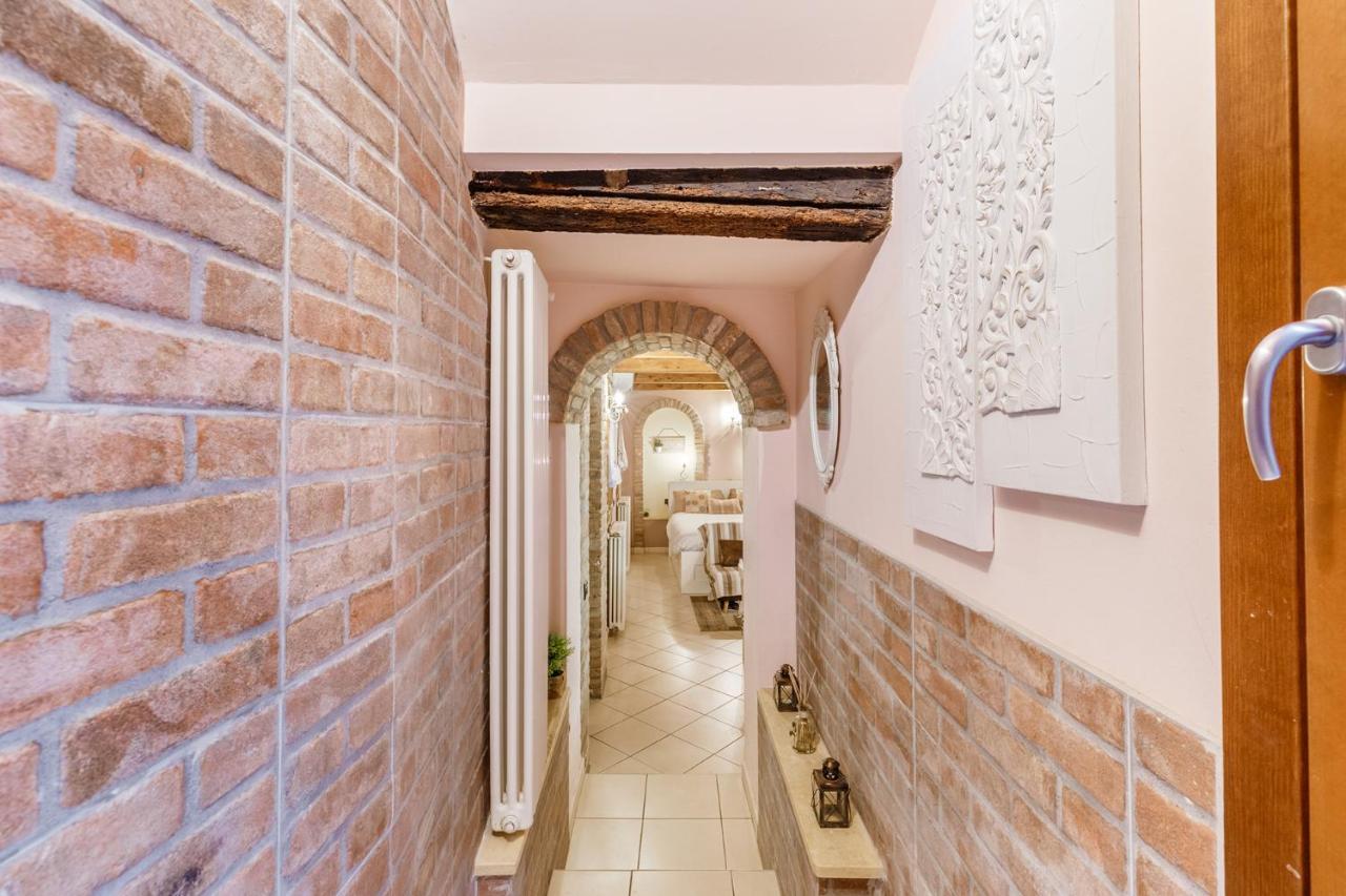 Apartamento Nell'Antico Ghetto Ebraico Ferrara Exterior foto