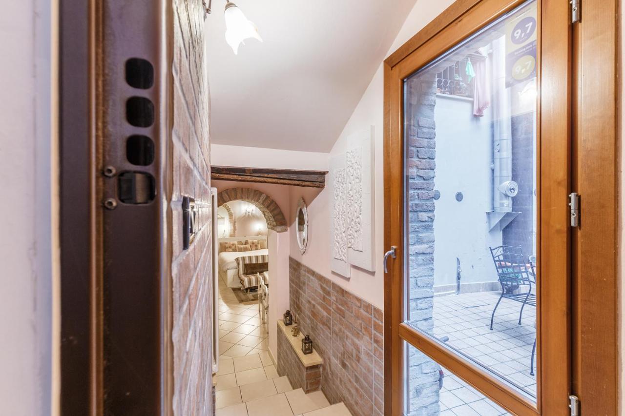 Apartamento Nell'Antico Ghetto Ebraico Ferrara Exterior foto