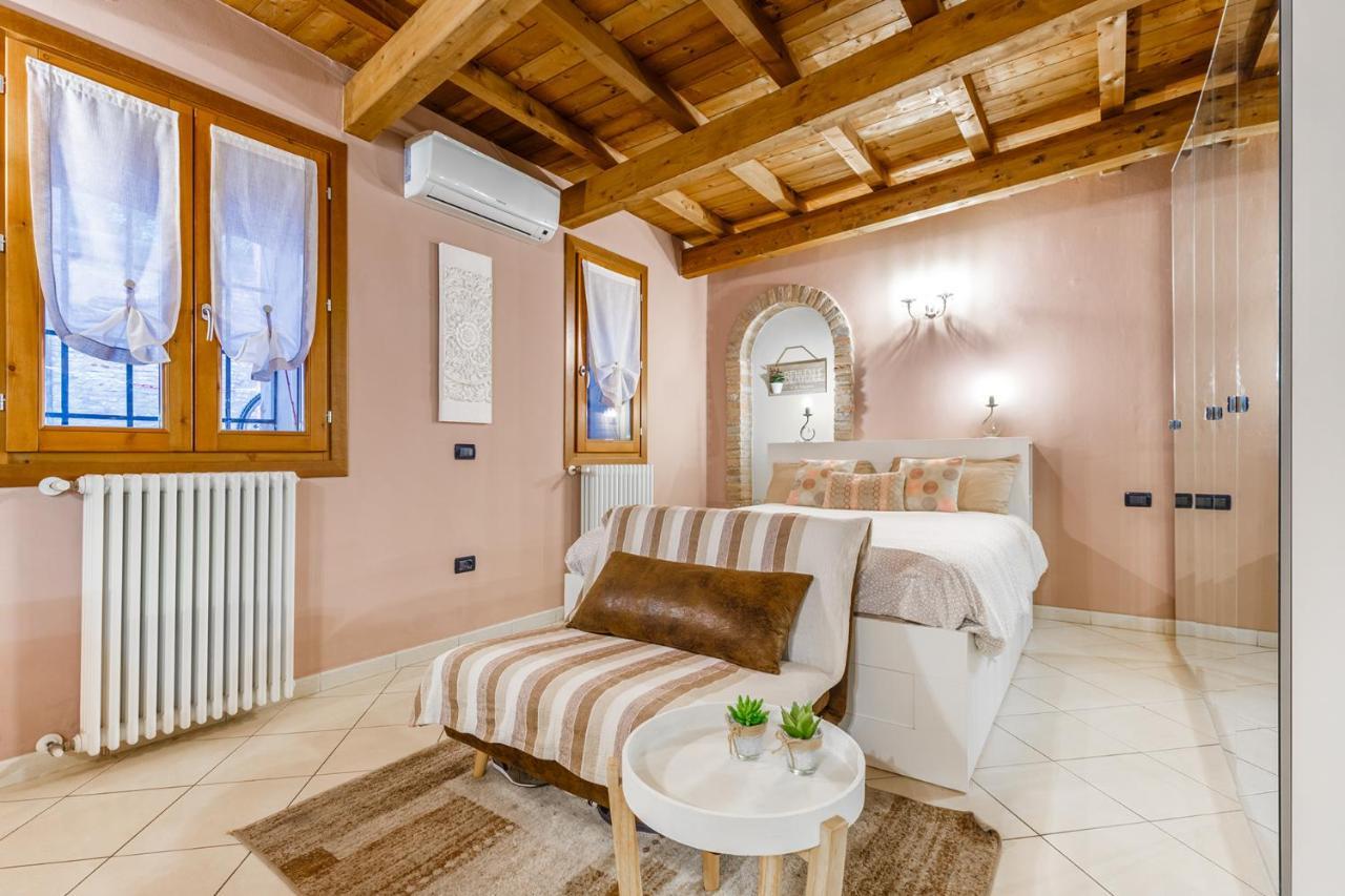 Apartamento Nell'Antico Ghetto Ebraico Ferrara Exterior foto