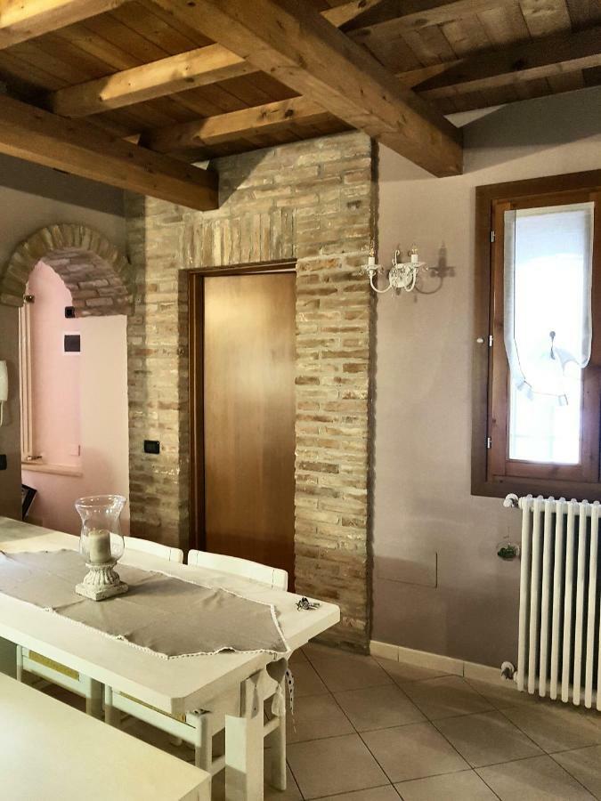Apartamento Nell'Antico Ghetto Ebraico Ferrara Exterior foto