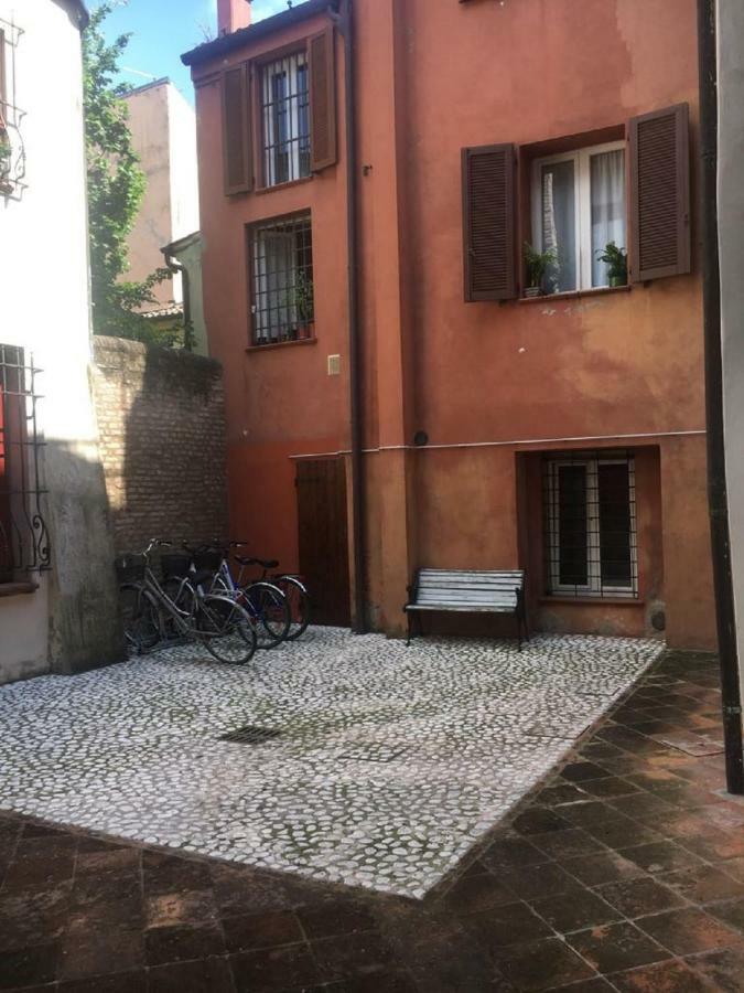 Apartamento Nell'Antico Ghetto Ebraico Ferrara Exterior foto