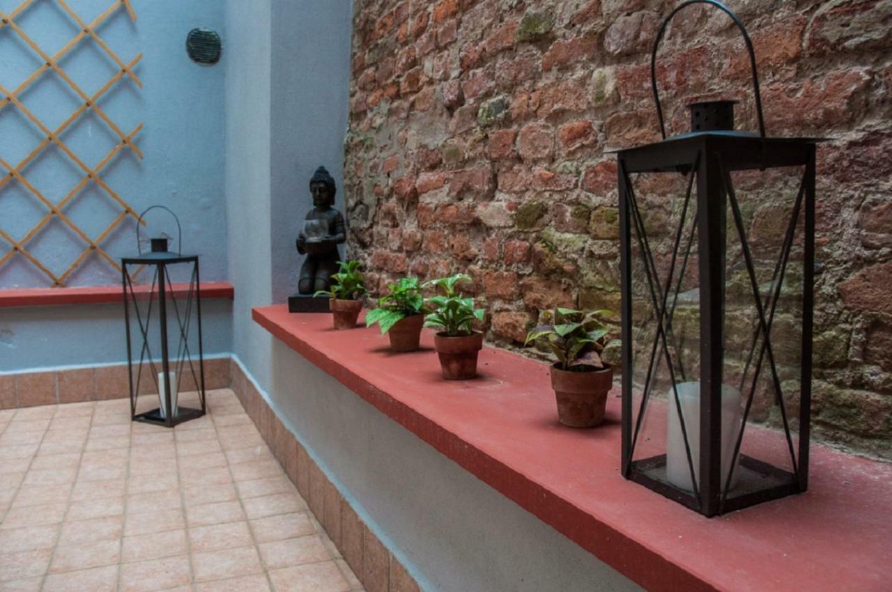 Apartamento Nell'Antico Ghetto Ebraico Ferrara Exterior foto