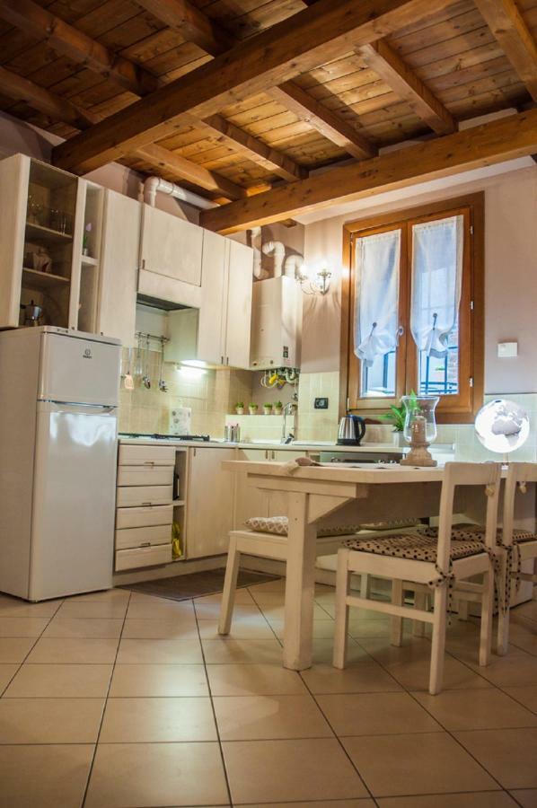 Apartamento Nell'Antico Ghetto Ebraico Ferrara Exterior foto