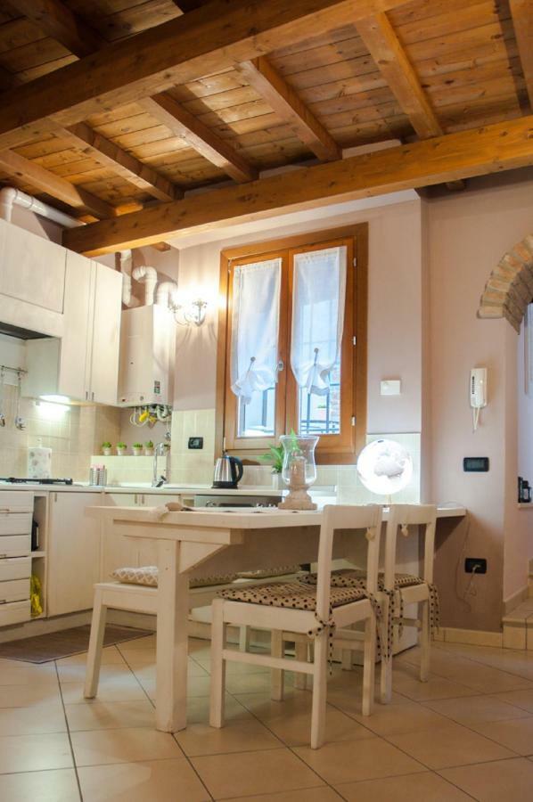 Apartamento Nell'Antico Ghetto Ebraico Ferrara Exterior foto