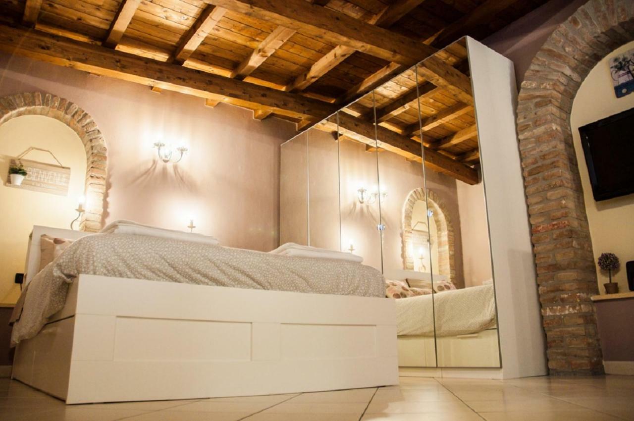Apartamento Nell'Antico Ghetto Ebraico Ferrara Exterior foto