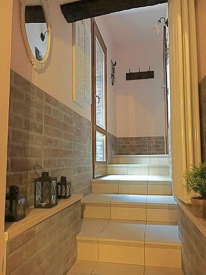 Apartamento Nell'Antico Ghetto Ebraico Ferrara Exterior foto